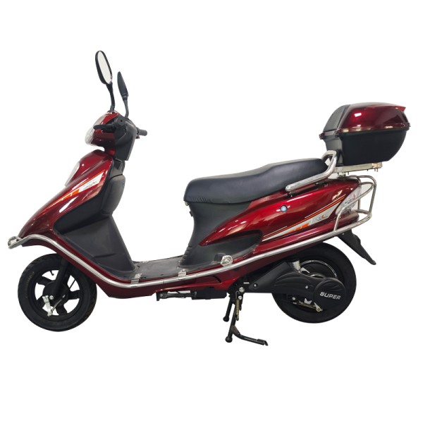 Powerful Electric Motorcycle Century Princess Brushless Gearless Motor LCD Instrument Electric Vehicle